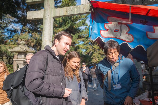 Kyoto Flea Market Cultural Exchange with English Learners - Why To-ji Temple markets are a smarter way to see Kyoto