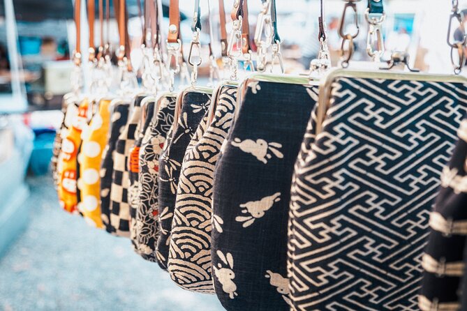 Kyoto Flea Market Cultural Exchange with English Learners - The To-ji Temple grounds: a calm contrast to the market