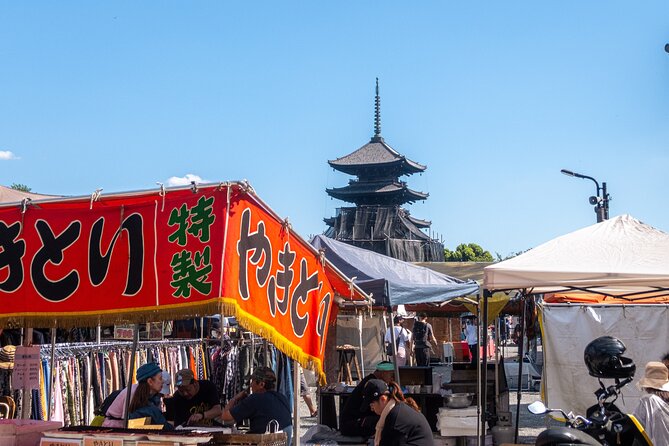 Kyoto Flea Market Cultural Exchange with English Learners - Timing, group size, and private-tour feel