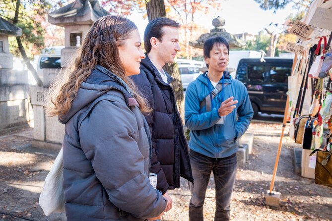 Kyoto Flea Market Cultural Exchange with English Learners - What to bring so you actually enjoy the hunt