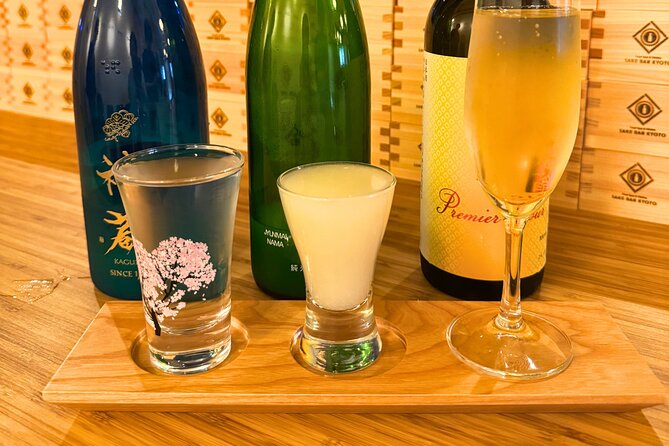 Kyoto Food and Sake Tour Experience - Unlimited snacks: dagashi, instant noodles, and ice cream