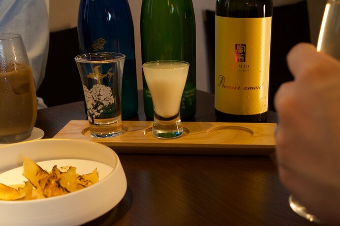 Kyoto Food and Sake Tour Experience - The hinoki sake cup souvenir: why this detail is worth paying attention to