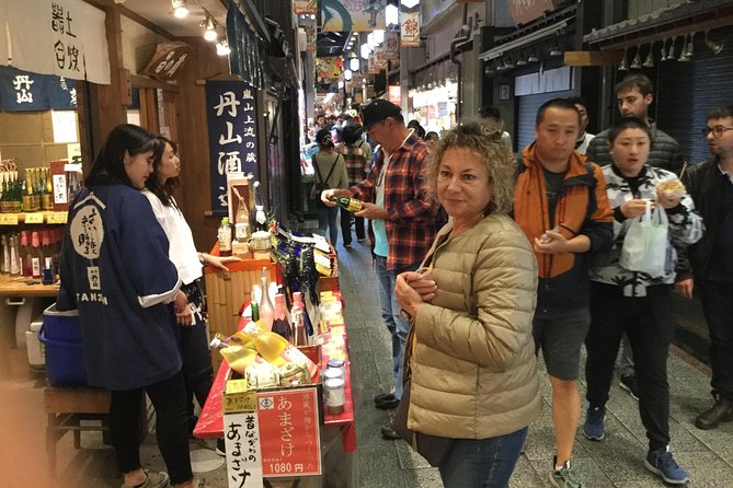 Kyoto Food & Culture 6hr Private Tour with Licensed Guide - Sweets stop at the site of Kitaza: a smart break
