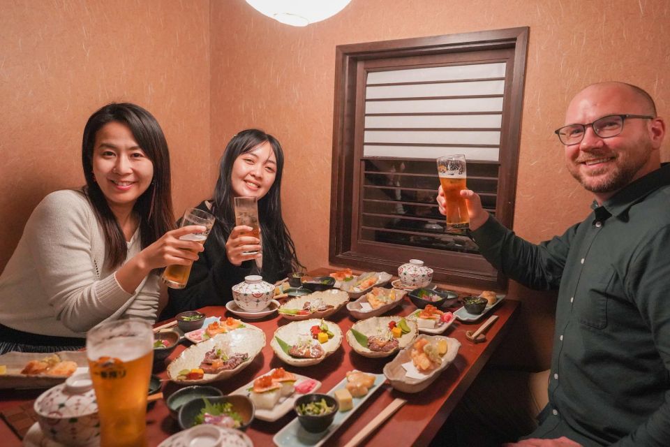 Kyoto: Foodie Night Tour in Gion with 9 dishes + 6 Sake - Key Things to Know Before You Go