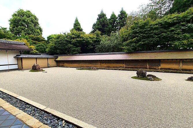Kyoto Full Course Tour: Explore 10 Must-See Sights & Hidden Gems - Ryoan-ji rock garden and the Queen Elizabeth connection