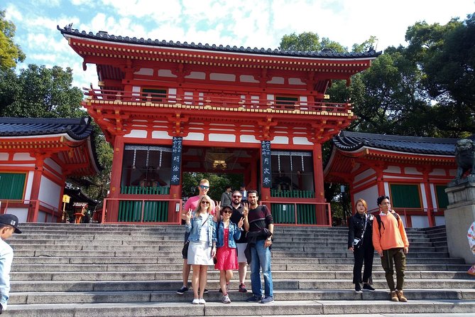 Kyoto Full Day (8 hours) Ultimate Sightseeing Private Tour - Getting around in Kyoto: pickup, transit timing, and the optional car