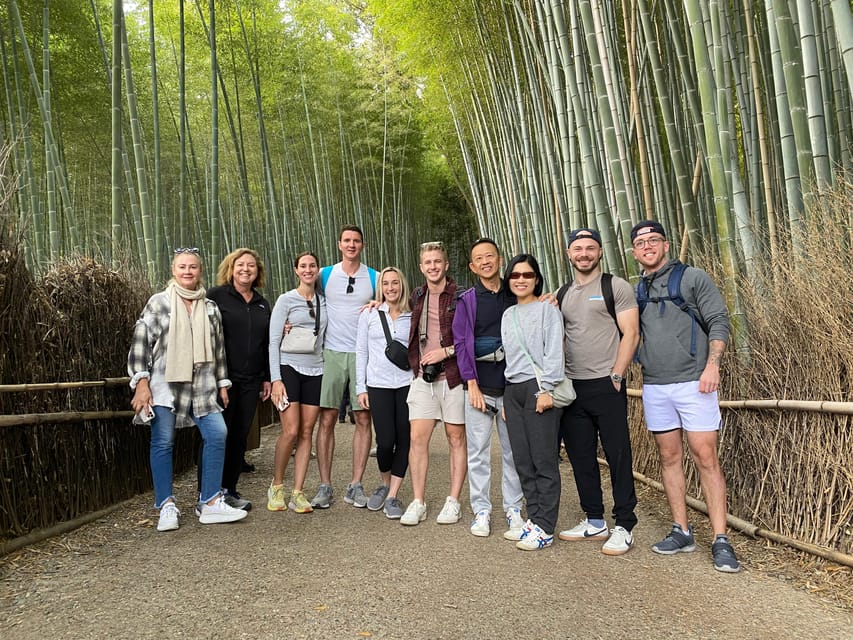 Kyoto: Full-Day City Highlights Bike Tour with Light Lunch - Getting started at Saga-Arashiyama Station: simple, direct logistics