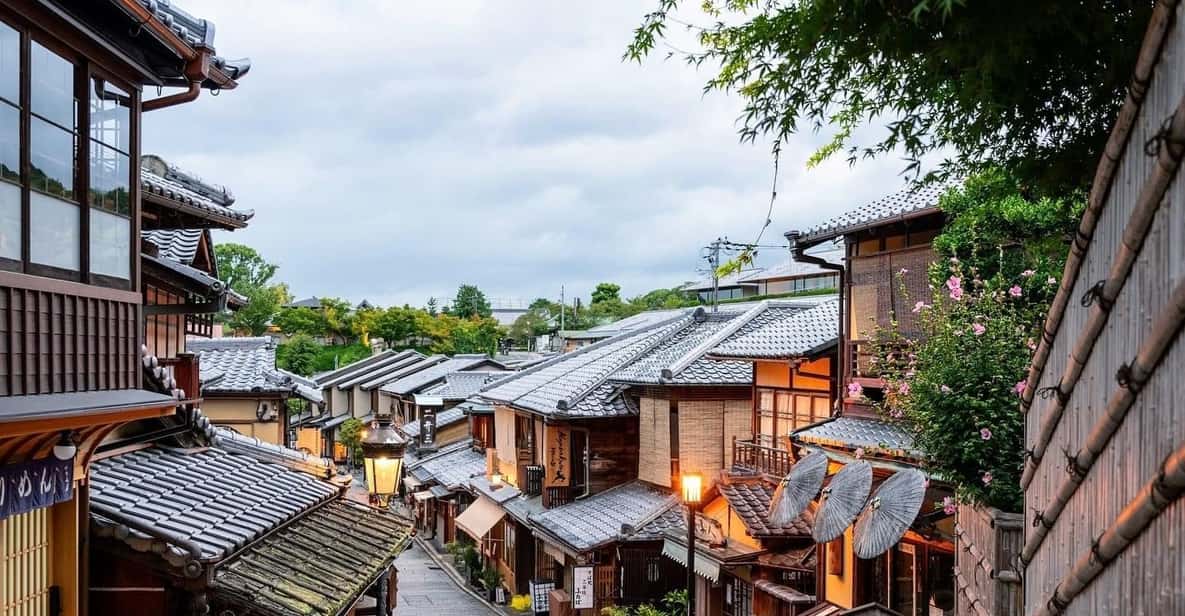 Kyoto full day private day trip with English speaking driver - Higashiyama District: Traditional Streets, Tea Houses, Crafts