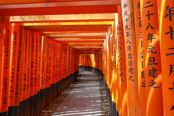 Kyoto: Fushimi Inari Hidden Hike (Private) - The descent: Fushimi Momoyama Castle views from the mountainside