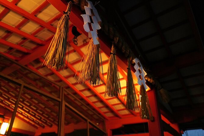 Kyoto Fushimi Inari Night Walking Tour - Quick Highlights Before You Go