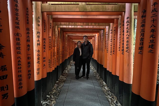 Kyoto Fushimi Inari Night Walking Tour - Photo Tips That Save Time: Getting Better Torii Shots