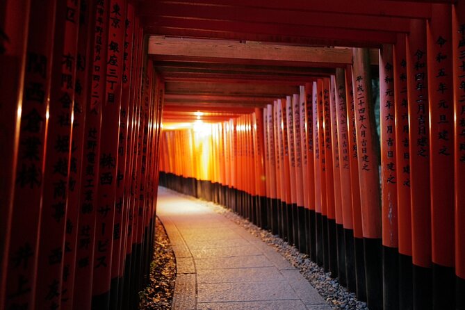 Kyoto Fushimi Inari Night Walking Tour - Best Times to Pair This With Your Kyoto Day