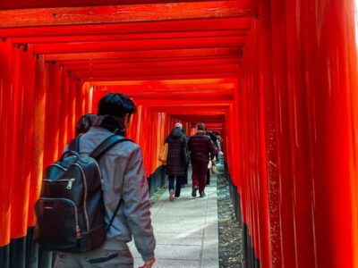 Kyoto: Fushimi Inari Night Walking Tour with Guide - Starting at JR Inari Station: fast meeting, low stress