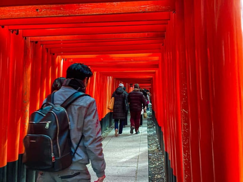 Kyoto: Fushimi Inari Night Walking Tour with Guide - Starting at JR Inari Station: fast meeting, low stress