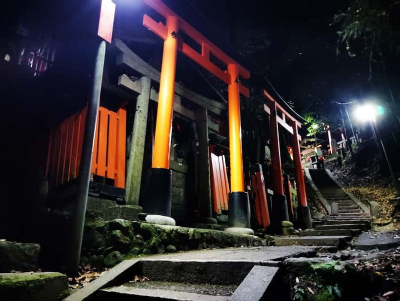 Kyoto: Fushimi Inari Taisha Night Tour with Guide - Price and value: $49 for a guided night experience in a top Kyoto site