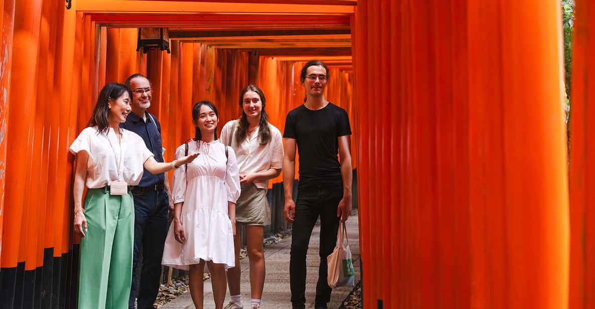 Kyoto: Fushimi Inari Taisha Shrine Walking Tour with Guide - The Senbon Torii walk: seeing the gates with context, not just crowds