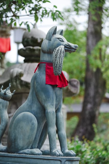 Kyoto: Fushimi Inari Taisha Shrine Walking Tour with Guide - Meeting point and ending: where to go so you don’t lose time