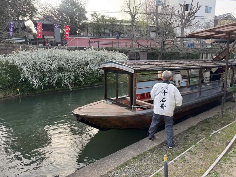 Kyoto: Fushimi Sake District Tour with Boat Ride - Price and time: does $54 feel like value?