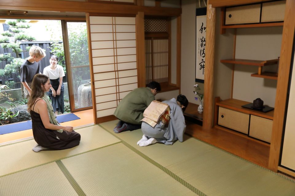 Kyoto Fushimiinari:Wagashi Making & Small Group Tea Ceremony - FAQ