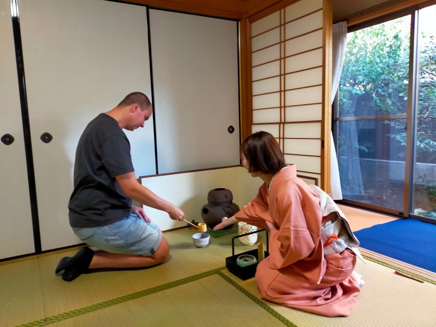 Kyoto Fushimiinari:Wagashi Making & Small Group Tea Ceremony - Small Group Value: 75 Minutes That Actually Feel Complete
