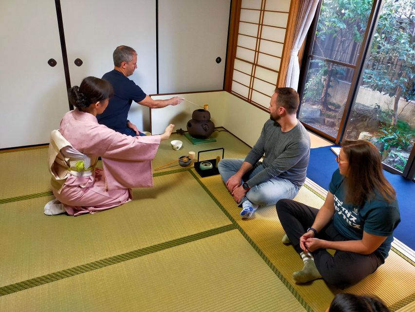 Kyoto Fushimiinari:Wagashi Making & Small Group Tea Ceremony - Who This Wagashi and Matcha Class Is Perfect For