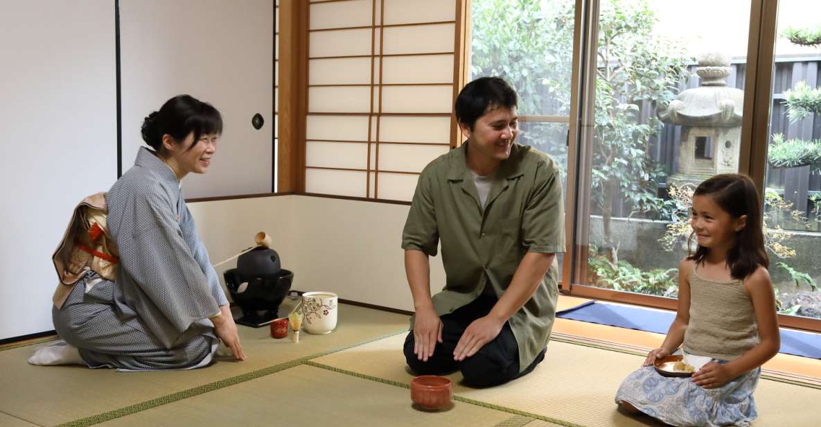 Kyoto Fushimiinari:Wagashi Making & Small Group Tea Ceremony - Tea Ceremony Etiquette in an Authentic Tatami Room