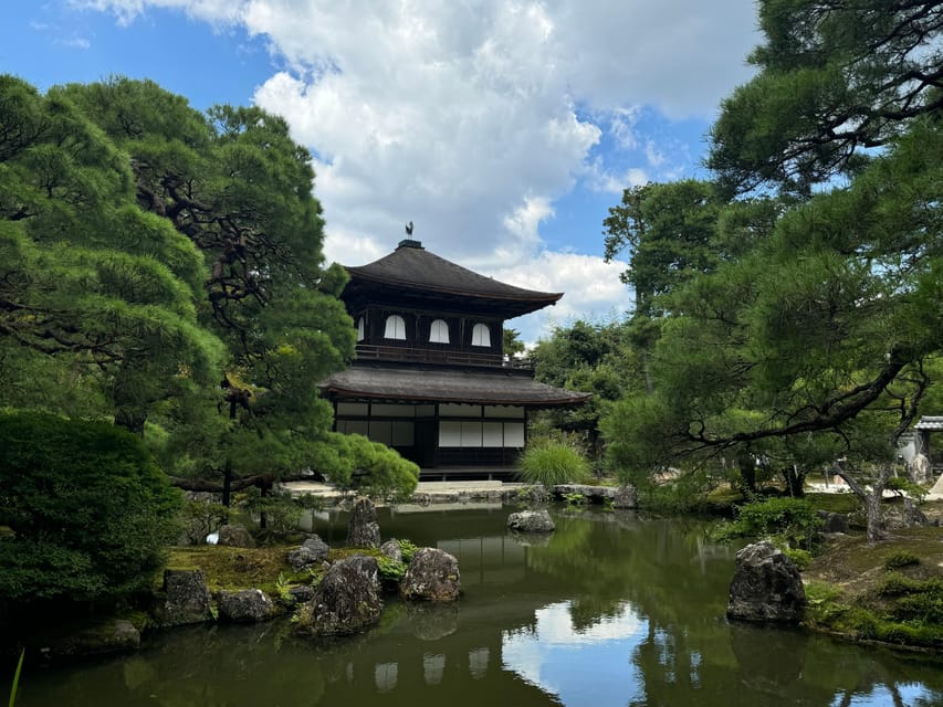 Kyoto: Ginkakuji, Silver Pavilion Guided Tour in 1 Hour - Key highlights worth timing