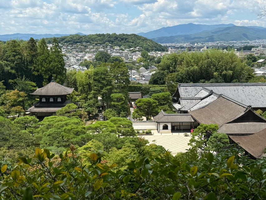 Kyoto: Ginkakuji, Silver Pavilion Guided Tour in 1 Hour - Elevated terrace views: turning short stops into real scenery