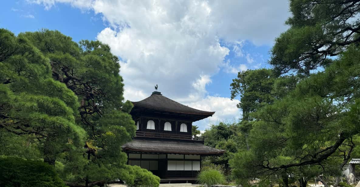 Kyoto: Ginkakuji, Silver Pavilion Guided Tour in 1 Hour - Finishing at Tetsugaku no Michi: make the day continue