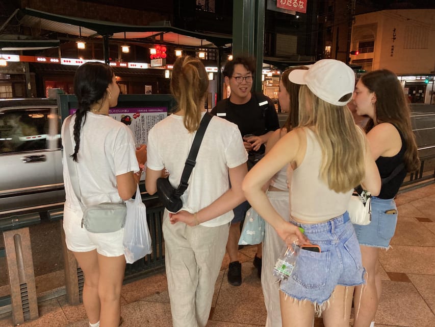 Kyoto: Gion Evening Walk with Hidden Gems, Geisha & Sake - Starting at Shijo Kiyamachi without stress