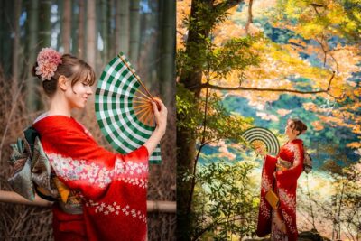 Kyoto Gion, Fushimi Inari, Arashiyama private Photoshoot - What you actually get: 90 minutes, mobile ticket, and edited photos
