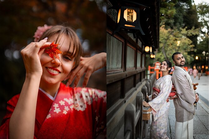 Kyoto Gion, Fushimi Inari, Arashiyama private Photoshoot - Timing, weather, and how the shoot handles changes