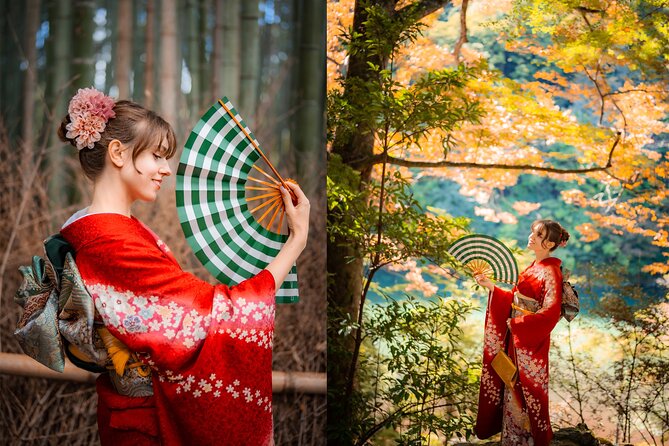 Kyoto Gion, Fushimi Inari, Arashiyama private Photoshoot - What you actually get: 90 minutes, mobile ticket, and edited photos