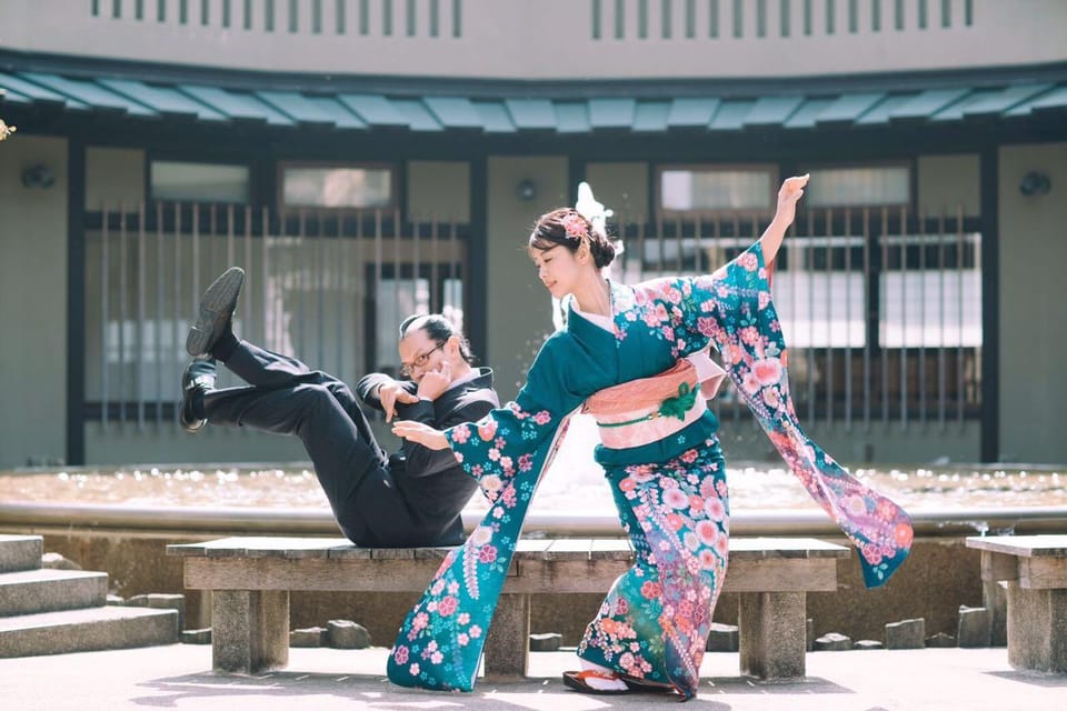 Kyoto Gion Kiyomizudera Kimono Yukata Hairstyle | Photoshoot - The Photoshoot: Better Than Random Selfies, But Book It Early