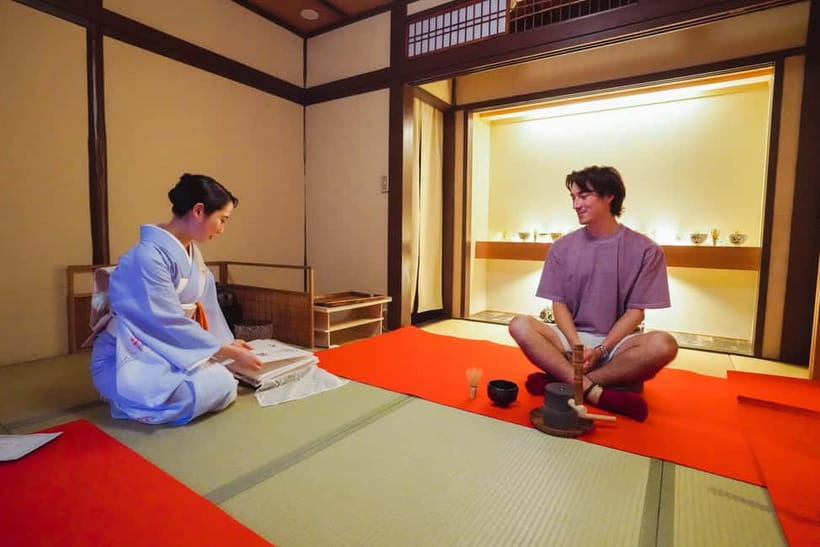 Kyoto Gion Tea ceremony & Wabi-sabi Walking Tour - The Gion walk: old streets, matcha culture, and first impressions