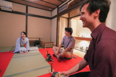 Kyoto Gion Tea ceremony & Wabi-sabi Walking Tour - Meeting at Gion-Shijo with a clear start