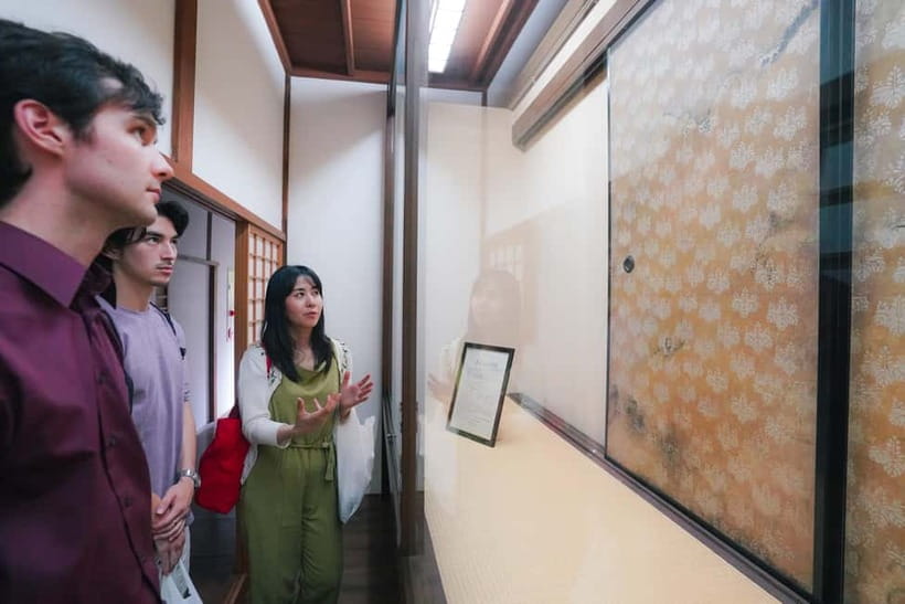Kyoto Gion Tea ceremony & Wabi-sabi Walking Tour - Higashiyama art and “feel it” lessons for wabi-sabi