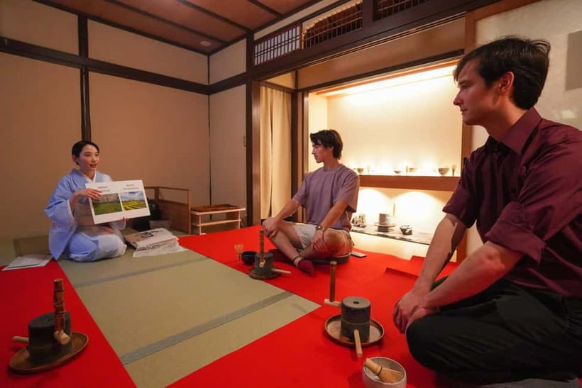 Kyoto Gion Tea ceremony & Wabi-sabi Walking Tour - Entoku-in: the quiet pause that sets up the ceremony