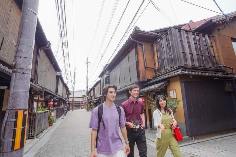 Kyoto Gion Tea ceremony & Wabi-sabi Walking Tour - Tea ceremony (45 minutes): matcha, sweets, and choosing a bowl