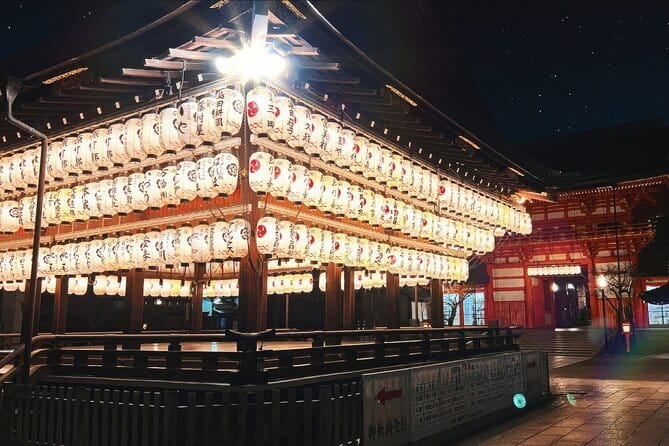 Kyoto Gion Walking Tour for First Time Visitors - Stop 3: Yasui-Konpiragu Shrine and the enki​ri/enmusubi stone