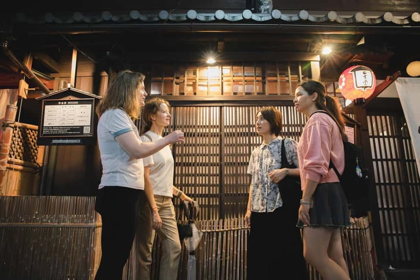 Kyoto: Gion World of the Geisha Guided Walking Tour - Start points: how to choose the option that fits your day