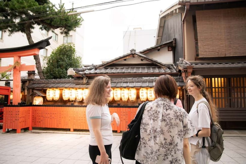 Kyoto: Gion World of the Geisha Guided Walking Tour - Gion Corner: finishing with cultural framing