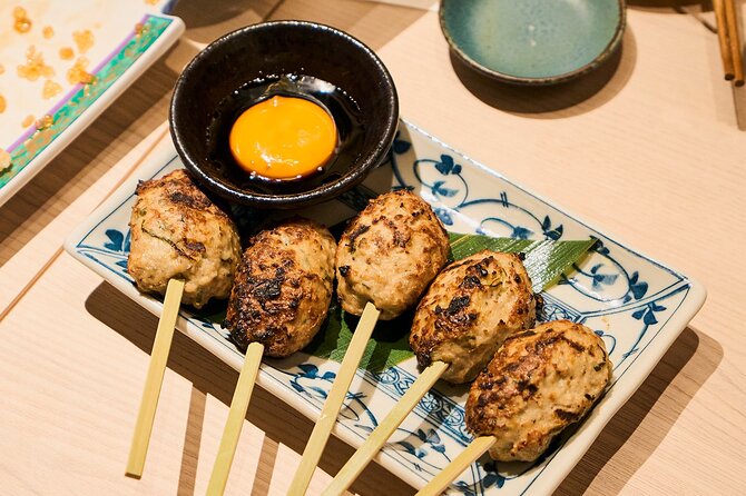 Kyoto: Guided Food Tour with 12 Dishes & 3 Drinks - Sushi, Skewers, and Sweets: A Kyoto Sampling That Makes Sense