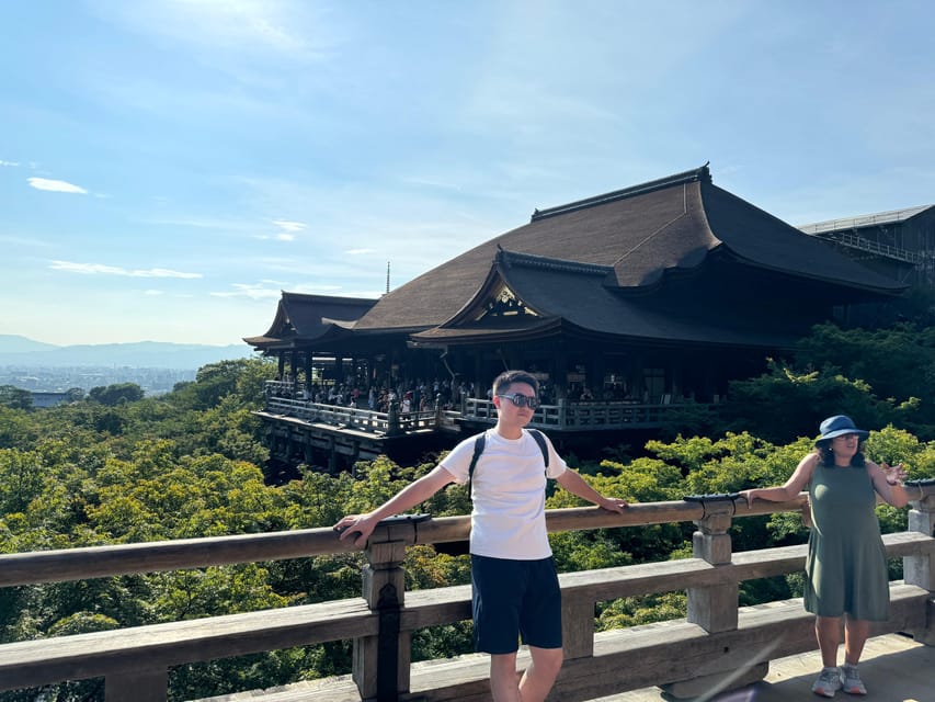 Kyoto: Guided Tour in UNESCO Site, Kiyomizu-dera - 90 Min. - Otowa Waterfall: the three-stream wish ritual