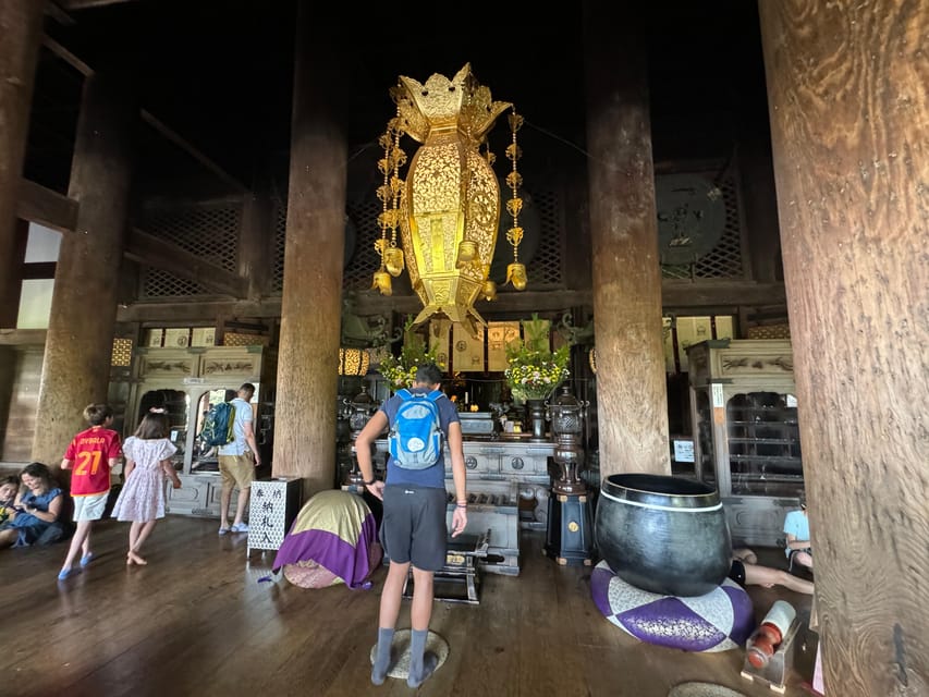 Kyoto: Guided Tour in UNESCO Site, Kiyomizu-dera - 90 Min. - Meeting at 仁王門 (Nio-mon) and how the 90 minutes move