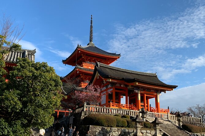 Kyoto Guided Walking Tour Highlight of Kiyomizu & Fushimi Inari - Kiyomizu-dera in One Hour: The Wooden Stage View and Temple Basics