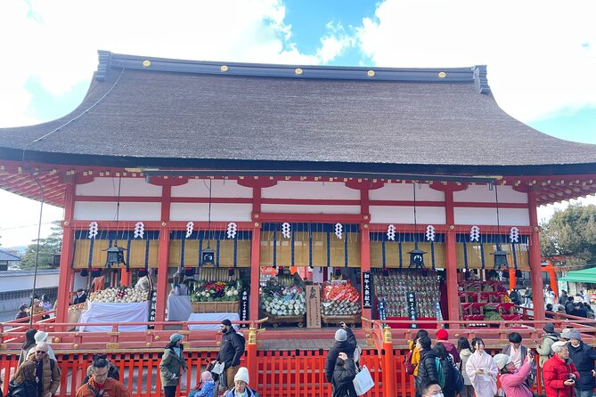 Kyoto Guided Walking Tour: Secret Zen Garden and Fushimi Inari - Araki Shrine: A Short Prayer Stop With a Human Purpose