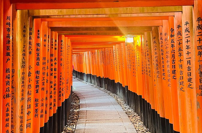 Kyoto Guided Walking Tour: Secret Zen Garden and Fushimi Inari - Yotsuji Viewpoint Along Fushimi Inari’s Trail