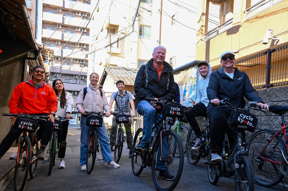 Kyoto: Half-day Guided Bike Tour with Fushimi Inari - South Kyoto by Bike: what this route gives you in 3.5 hours