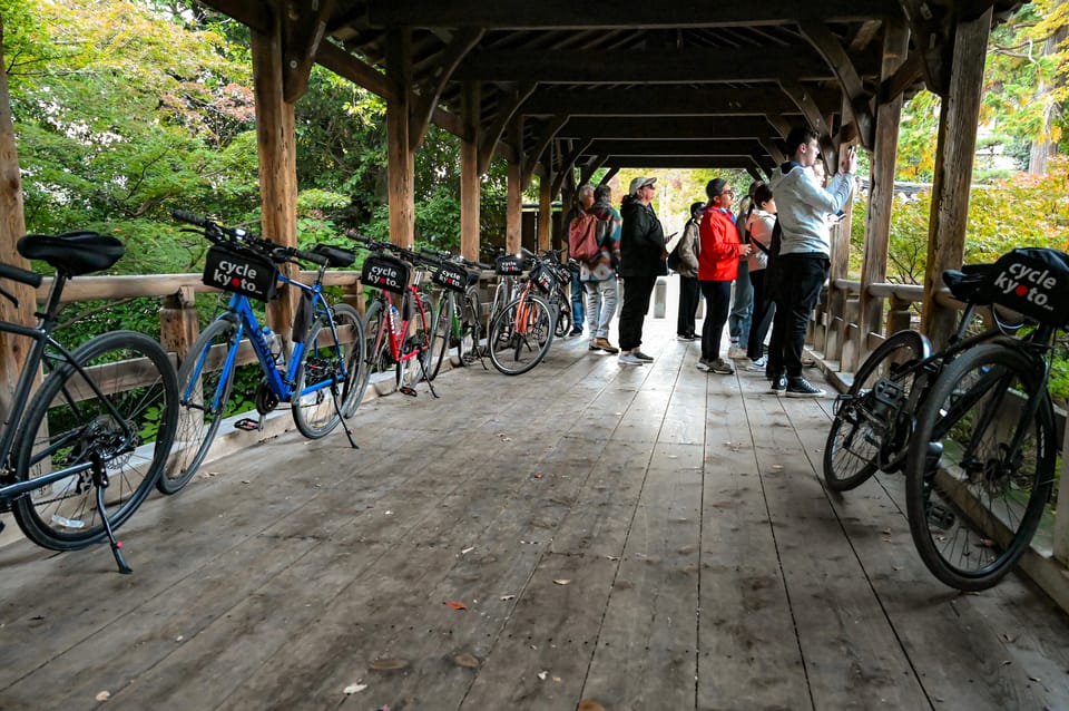 Kyoto: Half-day Guided Bike Tour with Fushimi Inari - Finding Cycle Kyoto near Kyoto JR Station